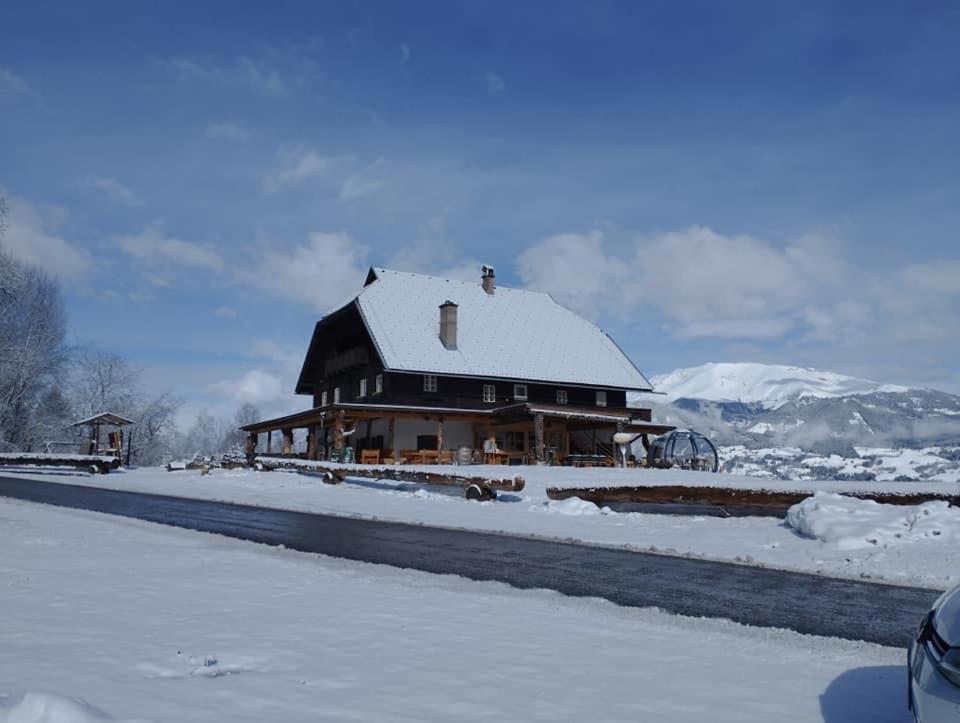 Landgasthof Marhube Baldramsdorf Exterior photo